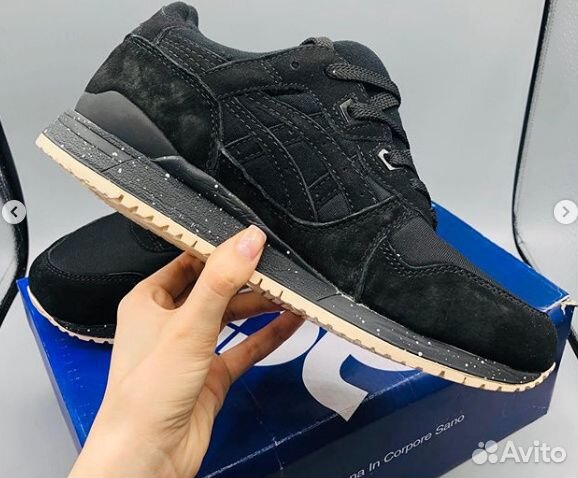 Кроссовки asics Gel Lyte III черные