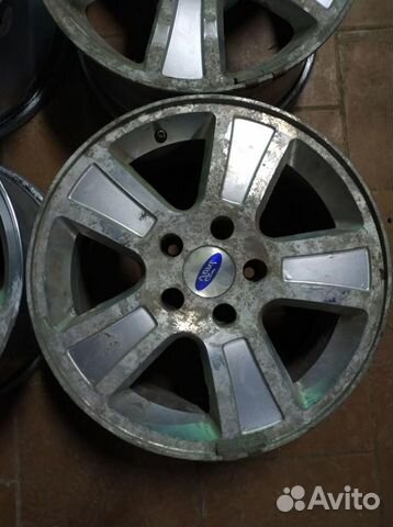 Диски бу оригинал R16 P на Ford