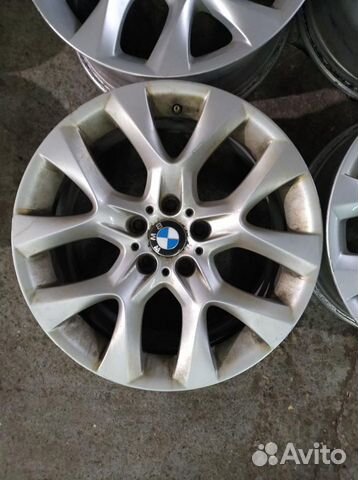 Диски бу оригинал R19 P на BMW X5