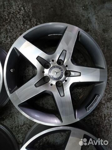Диски бу оригинал R18 P на Mercedes Диски бу оригинал R18 P на Mercedes