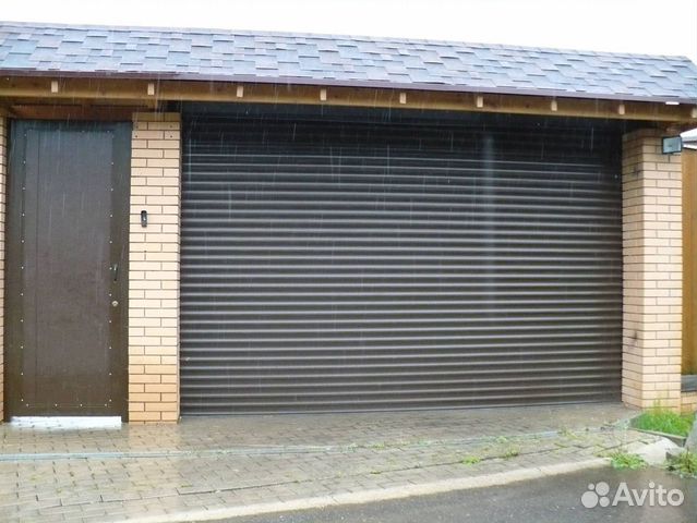 Секционные ворота 3500 х 3250 мм Секционные ворота 3500 х 3250 мм