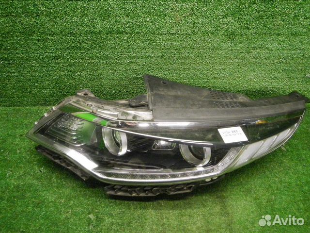 Фара левая KIA Optima 4 JF (15-18) галоген 92101D4