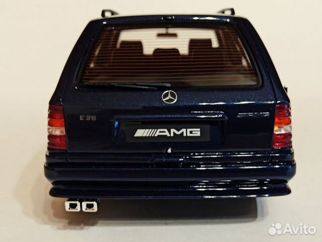 Mercedes E36T AMG (W124) 1995 Ottomobile 1:18 Mercedes E36T AMG (W124) 1995 Ottomobile 1:18
