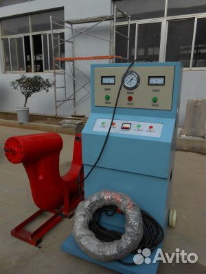 Клепальный станок грузовых рам скр-45