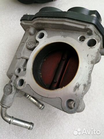 Дроссельная заслонка Bluebird Sylphy HR15, HR16