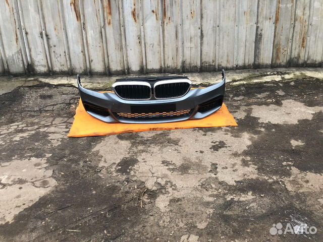 Бампер BMW 5 G30.M обвес полностью
