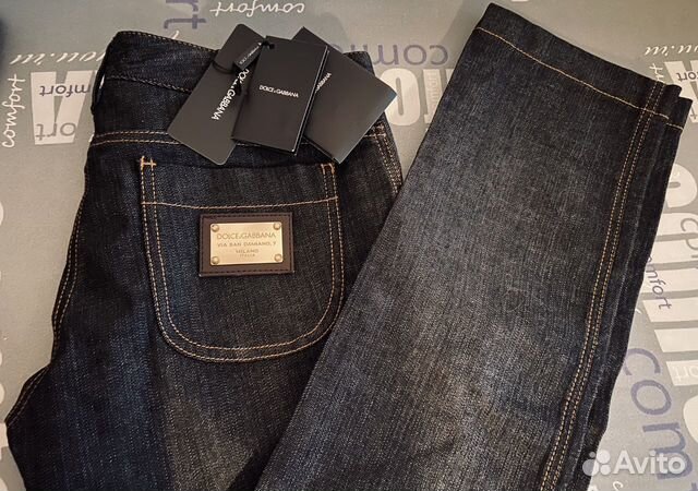 Джинсы D&G Джинсы D&G