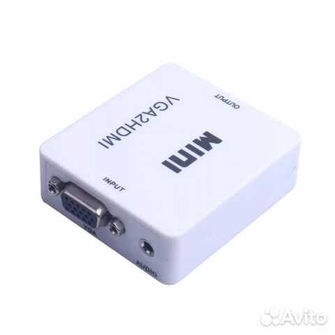 Конвертер из vga в hdmi