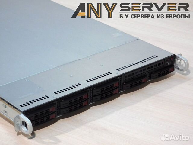 Сервер Supermicro 1027R 2xE5-2667v2 192Gb 8x2.5