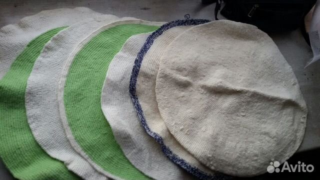 Покрывала на стул вязаные