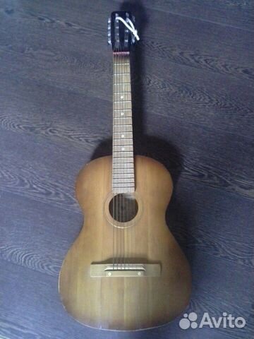 Гитара акустическая семиструнная советская Гитара акустическая семиструнная советская