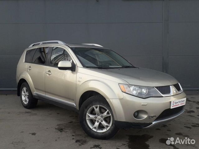 Mitsubishi Outlander 3.0 AT, 2007, 277 255 км