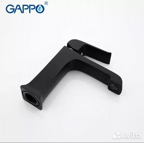 Смеситель для раковины Gappo G1050(черный)