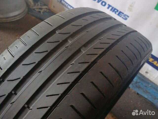 Continental ContiSportContact5 SSR RSC 225/40/18 8 Continental ContiSportContact5 SSR RSC 225/40/18 8
