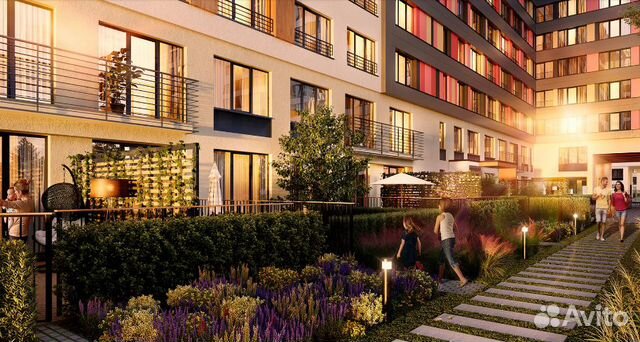 2-к квартира, 60 м², 5/16 эт.