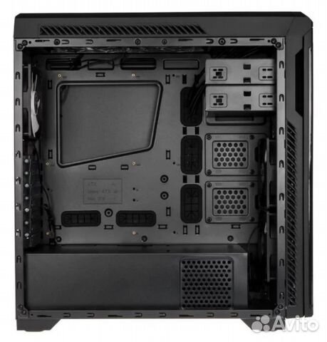 Компьютерный корпус Zalman Z9 Neo Plus Black (Цвет