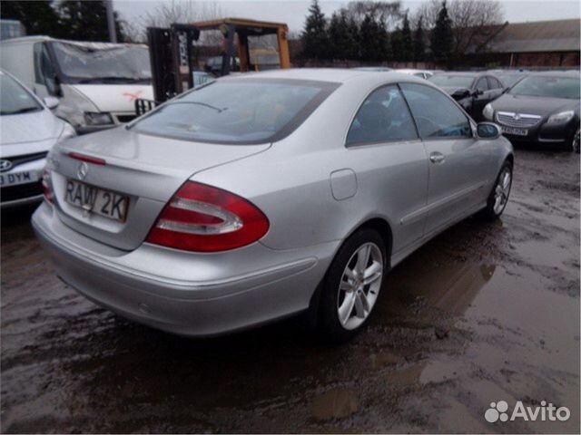 Разбор на запчасти Mercedes CLK W209 2002-2009 Разбор на запчасти Mercedes CLK W209 2002-2009