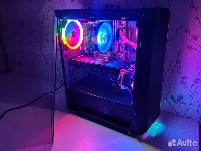 Игровой компьютер Ryzen 5 2600 / 3500 Gtx 1080 / 1 Игровой компьютер Ryzen 5 2600 / 3500 Gtx 1080 / 1