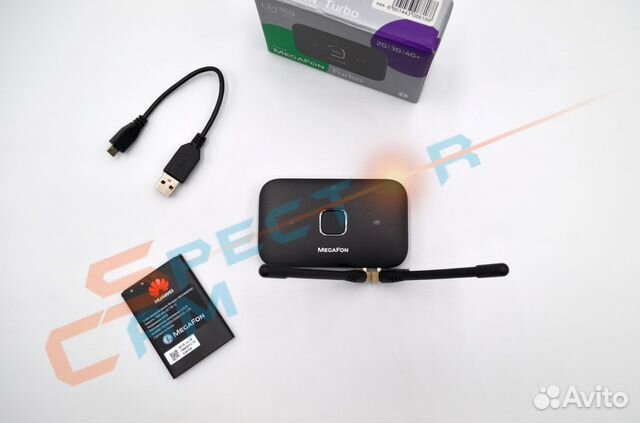 4G+ (LTE) /Wi-Fi мобильный роутер MR150-3