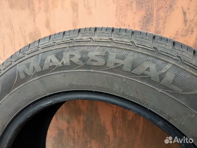 Шины Marshal, Б/У, 225x65xR17 Шины Marshal, Б/У, 225x65xR17