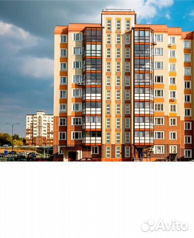1-к квартира, 37.1 м², 1/9 эт.
