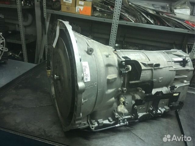 АКПП ZF 8HP50 бмв 4 серии