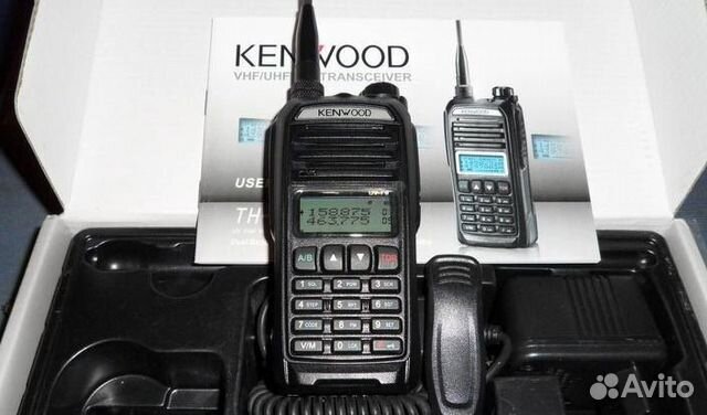 Радиостанция (рация) Kenwood новая