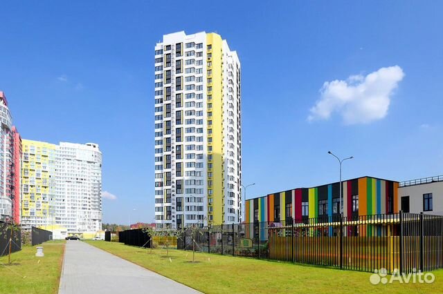 3-к квартира, 93.3 м², 23/23 эт. 3-к квартира, 93.3 м², 23/23 эт.