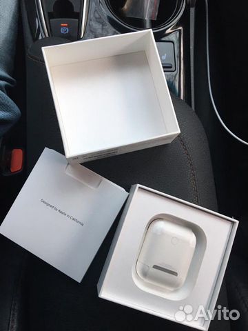 AirPods 2 оригинал
