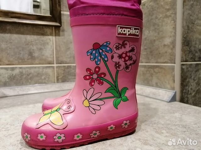 Резиновые сапоги kapika 25р Резиновые сапоги kapika 25р