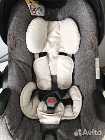 Автолюлька Stokke BeSafe izi go modular