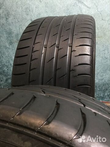 Летние шины Continental SportContact 3 285/30 R20 Летние шины Continental SportContact 3 285/30 R20
