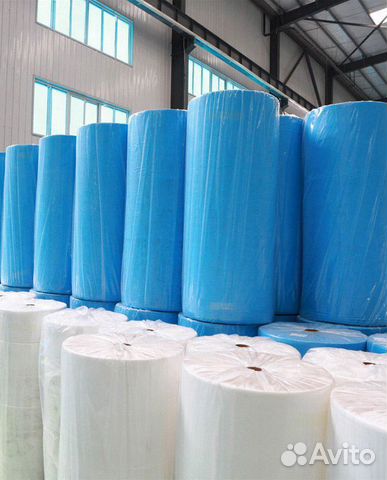 Спанбонд 60 гр для защитных костюмов Спанбонд 60 гр для защитных костюмов