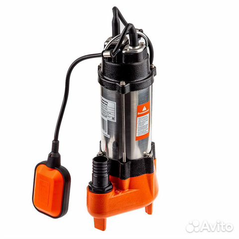 Фекальный насос фн-250 Вихрь