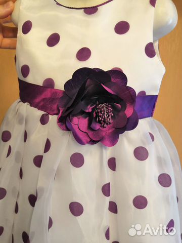 Платье нарядное для девочки утренника выпускное
