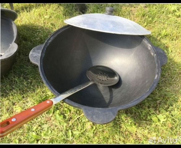 Казан 10 л Узбекский с шумовкой