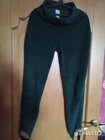 Легинсы брюки женские изумрудного цвета Легинсы брюки женские изумрудного цвета