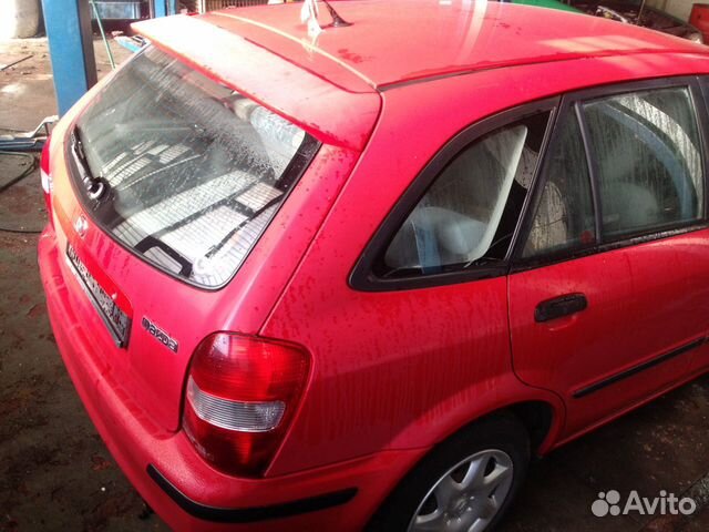 Разобран на запчасти Mazda 323 (BJ) 1998-2003
