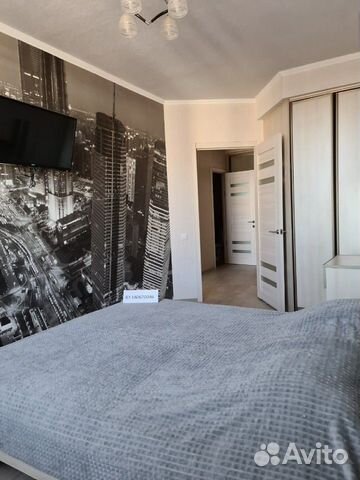 

1-к. квартира, 40 м², 2 кровати