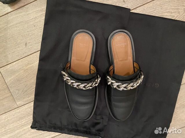Мокасины givenchy 37 размер