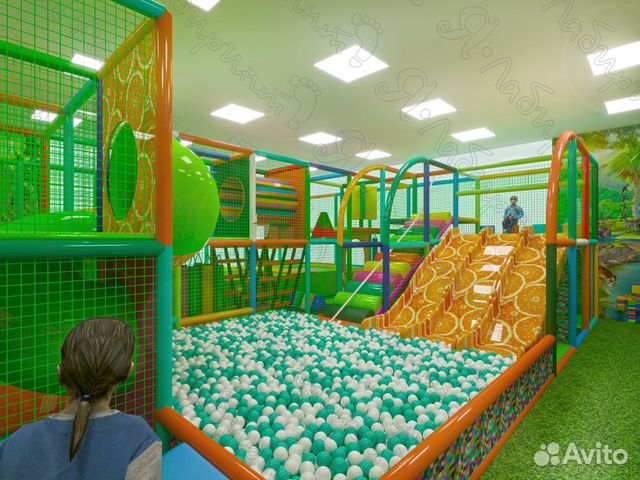 Детский игровой лабиринт Детский игровой лабиринт