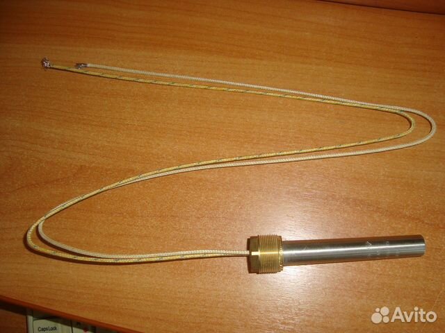 Патронный электрический нагревательный элемент