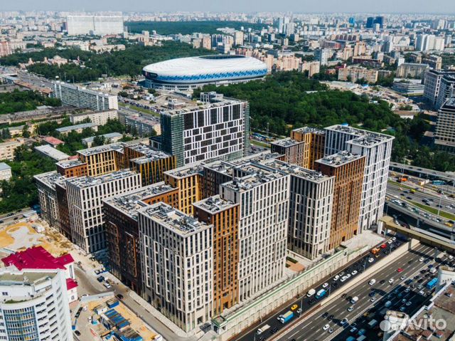 2-к квартира, 61.4 м², 6/20 эт. 2-к квартира, 61.4 м², 6/20 эт.