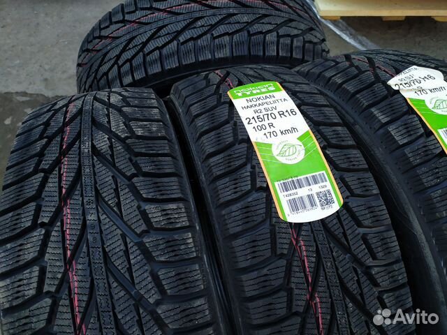 Nokian Tyres Hakkapeliitta R2 SUV 215/70 R16 100R Nokian Tyres Hakkapeliitta R2 SUV 215/70 R16 100R