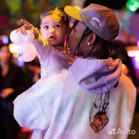 Худи Travis Scott Stormi World Худи Travis Scott Stormi World