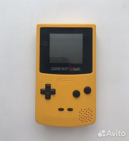 Game Boy Color Game Boy Color