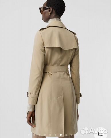 Тренч плащ Burberry Chelsea Тренч плащ Burberry Chelsea