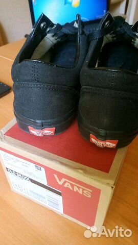 Кеды Vans old skool (black/black) Оригинал