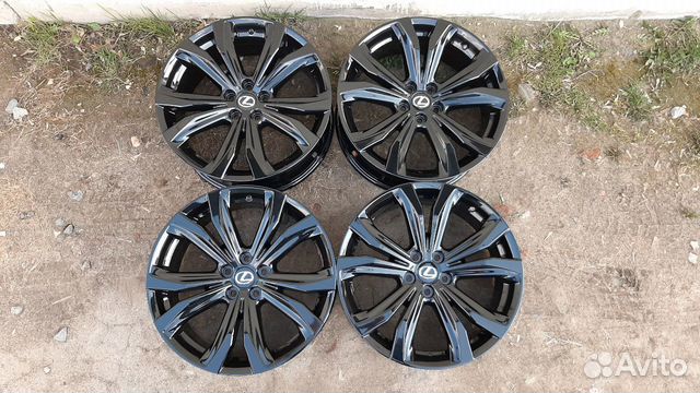 Оригинальные диски Lexus RX Black Royal R20 4шт Оригинальные диски Lexus RX Black Royal R20 4шт