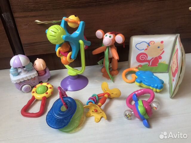 Набор игрушек развивающих Набор игрушек развивающих